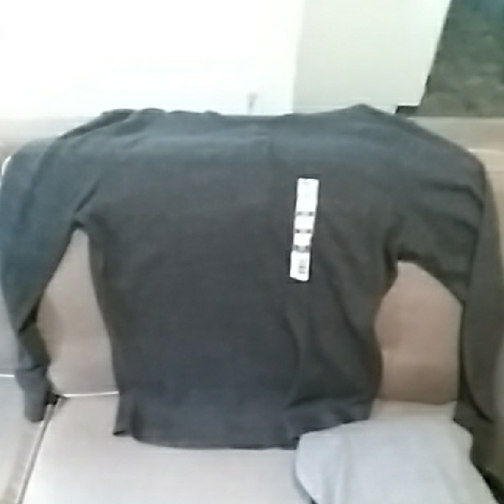 Men's Classic Gray Crewneck Sweater